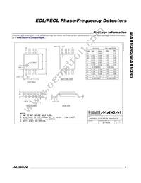 MAX9382ESA+ Datasheet Page 9