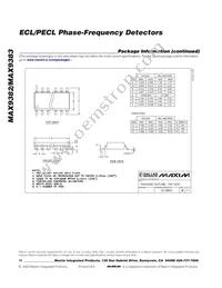 MAX9382ESA+ Datasheet Page 10