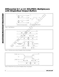 MAX9386EUP+T Datasheet Page 8