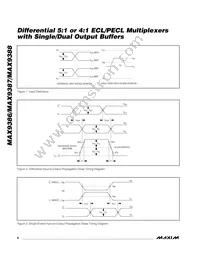 MAX9387EUG+ Datasheet Page 8