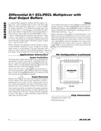 MAX9389EHJ+ Datasheet Page 8