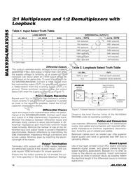 MAX9395EHJ+T Datasheet Page 10