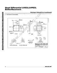 MAX9402EHJ+ Datasheet Page 12