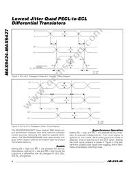 MAX9425EHJ+ Datasheet Page 8