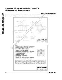 MAX9425EHJ+ Datasheet Page 10