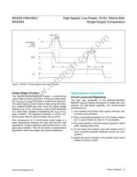 MAX944ESD+TG52 Datasheet Page 8