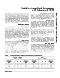 MAX9450EHJ+T Datasheet Page 9