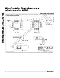 MAX9450EHJ+T Datasheet Page 16