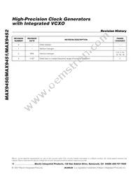 MAX9450EHJ+T Datasheet Page 18