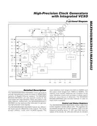 MAX9451EHJ-T Datasheet Page 7