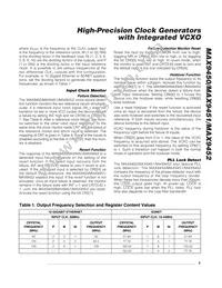 MAX9451EHJ-T Datasheet Page 9