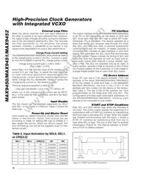 MAX9451EHJ-T Datasheet Page 10
