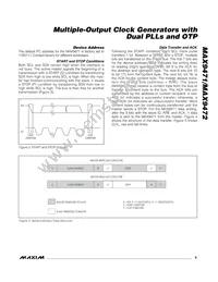 MAX9471ETP+T Datasheet Page 9
