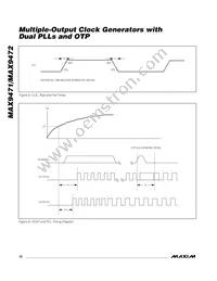 MAX9471ETP+T Datasheet Page 10