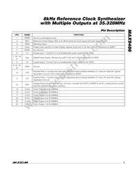 MAX9486EUG-T Datasheet Page 5