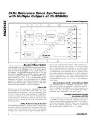 MAX9486EUG-T Datasheet Page 6
