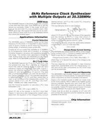 MAX9486EUG-T Datasheet Page 7