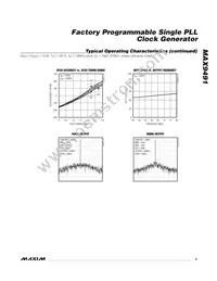 MAX9491ETP010+T Datasheet Page 5