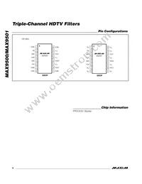 MAX9500EEE+T Datasheet Page 8