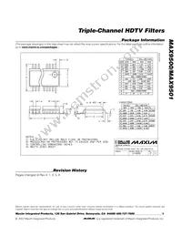 MAX9500EEE+T Datasheet Page 9