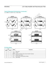 MAX9502GELT+ Datasheet Page 7