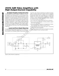 MAX9504BEUT+ Datasheet Page 12