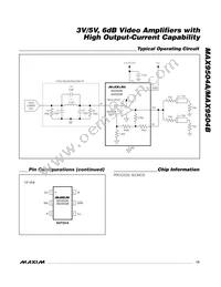 MAX9504BEUT+ Datasheet Page 13