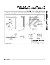 MAX9504BEUT+ Datasheet Page 15