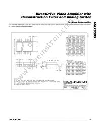 MAX9505EEE+T Datasheet Page 15