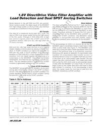 MAX9507ATE+T Datasheet Page 17