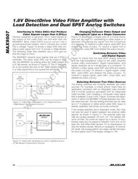 MAX9507ATE+T Datasheet Page 20