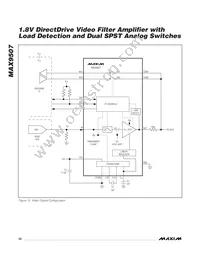 MAX9507ATE+T Datasheet Page 22