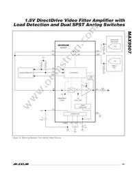 MAX9507ATE+T Datasheet Page 23