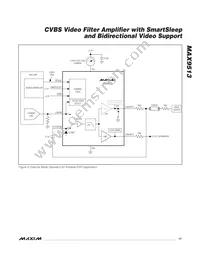 MAX9513ATE+ Datasheet Page 17