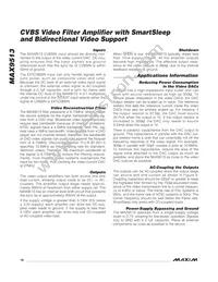 MAX9513ATE+ Datasheet Page 18