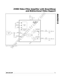 MAX9513ATE+ Datasheet Page 19