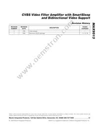 MAX9513ATE+ Datasheet Page 23