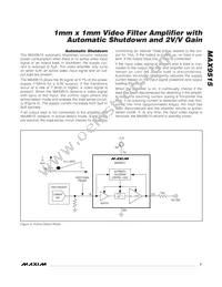 MAX9515ABS+T Datasheet Page 7