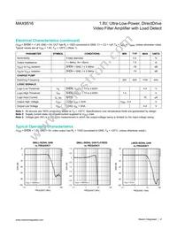 MAX9516ALB+ Datasheet Page 4