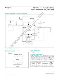 MAX9516ALB+ Datasheet Page 13