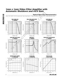 MAX9519ARS+T Datasheet Page 4