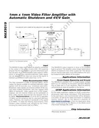 MAX9519ARS+T Datasheet Page 8