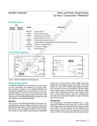 MAX951ESA+TG002 Datasheet Page 8