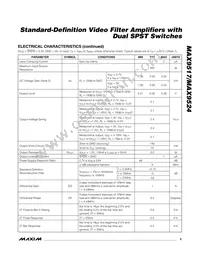 MAX9524ATC+T Datasheet Page 3