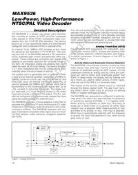 MAX9526AEI/V+T Datasheet Page 10