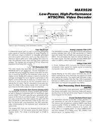 MAX9526AEI/V+T Datasheet Page 11