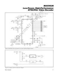 MAX9526AEI/V+T Datasheet Page 17