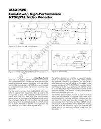 MAX9526AEI/V+T Datasheet Page 20