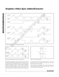 MAX9540EUI+T Datasheet Page 10