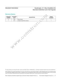 MAX9542AEE+T Datasheet Page 17